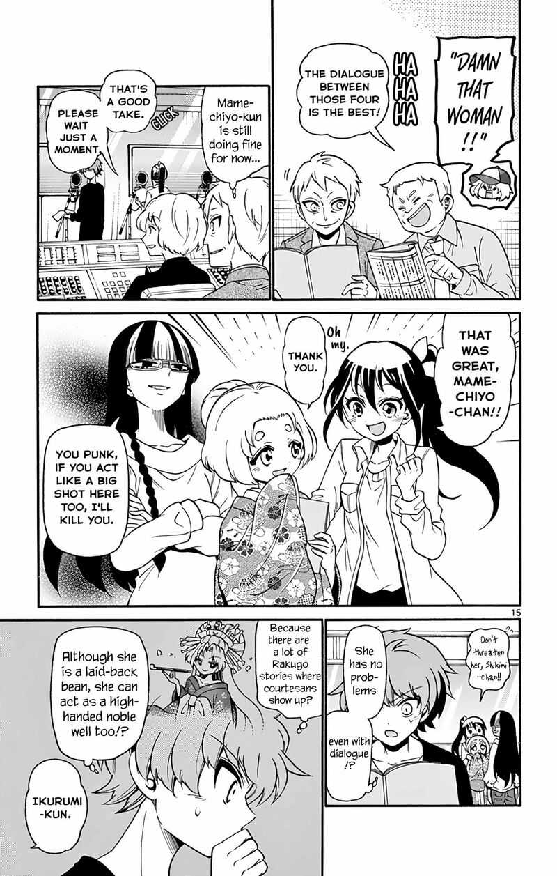 Tenshi To Akuto Chapter 110 Page 15