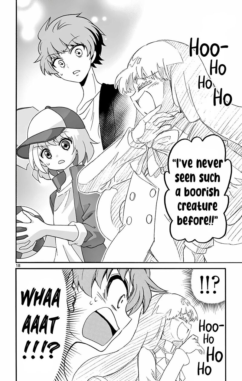 Tenshi To Akuto Chapter 110 Page 18