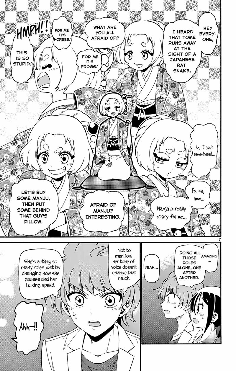 Tenshi To Akuto Chapter 110 Page 7