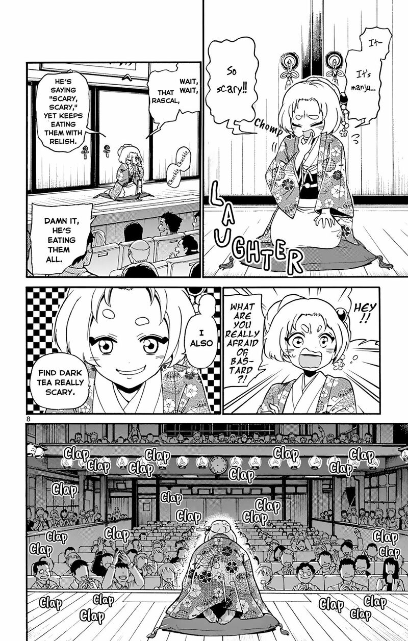 Tenshi To Akuto Chapter 110 Page 8