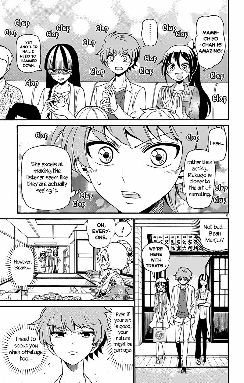 Tenshi To Akuto Chapter 110 Page 9