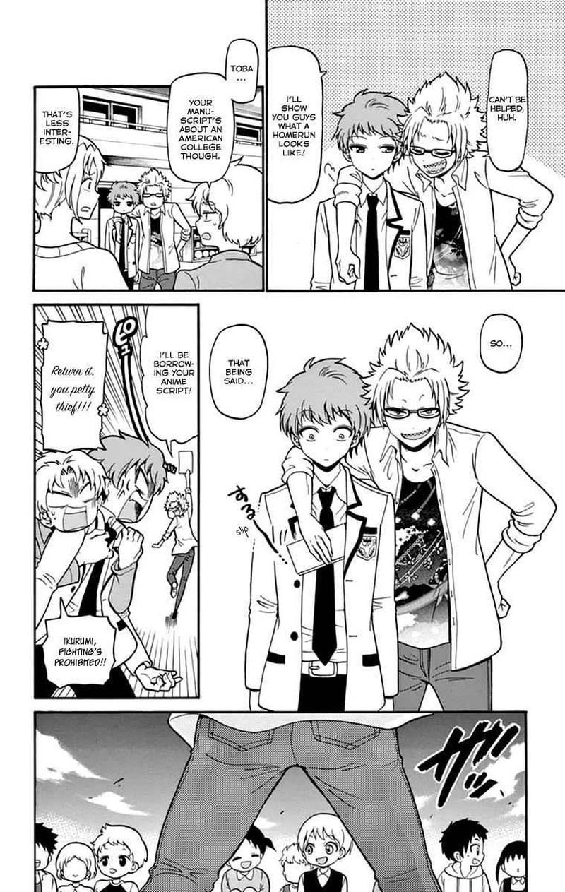 Tenshi To Akuto Chapter 13 Page 13