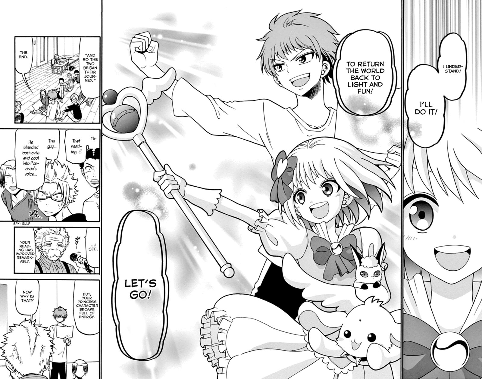 Tenshi To Akuto Chapter 14 Page 11