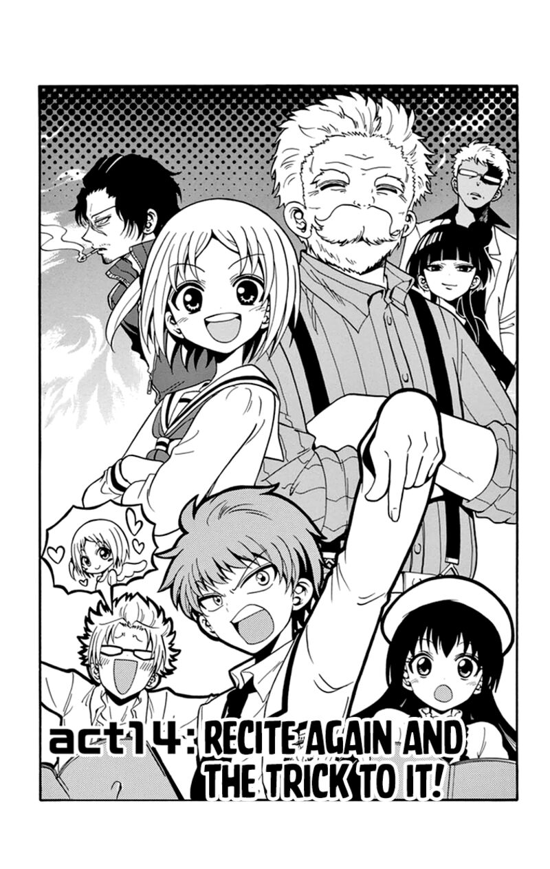 Tenshi To Akuto Chapter 14 Page 2