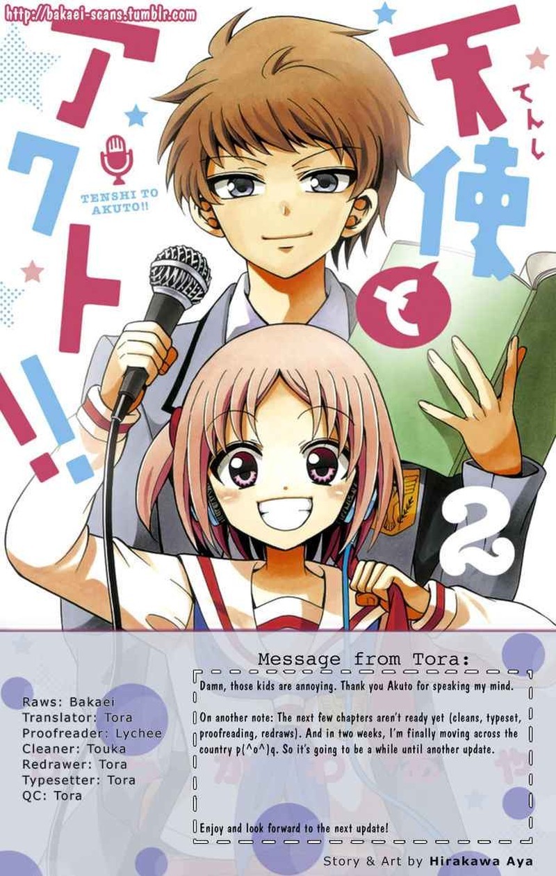 Tenshi To Akuto Chapter 15 Page 1