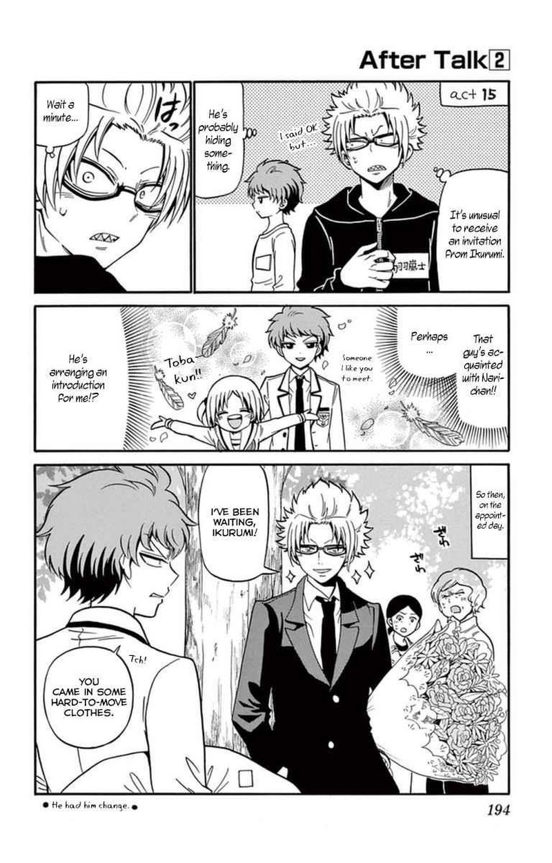 Tenshi To Akuto Chapter 16 Page 22