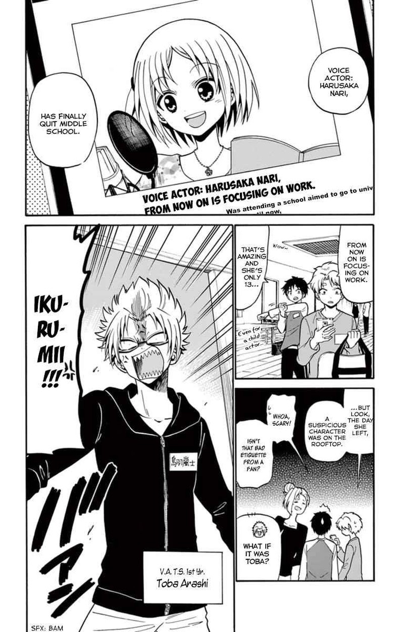 Tenshi To Akuto Chapter 16 Page 3