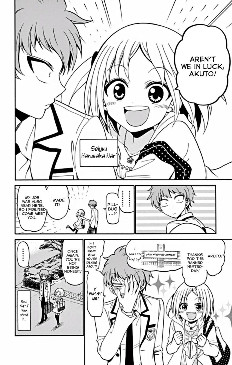 Tenshi To Akuto Chapter 17 Page 10