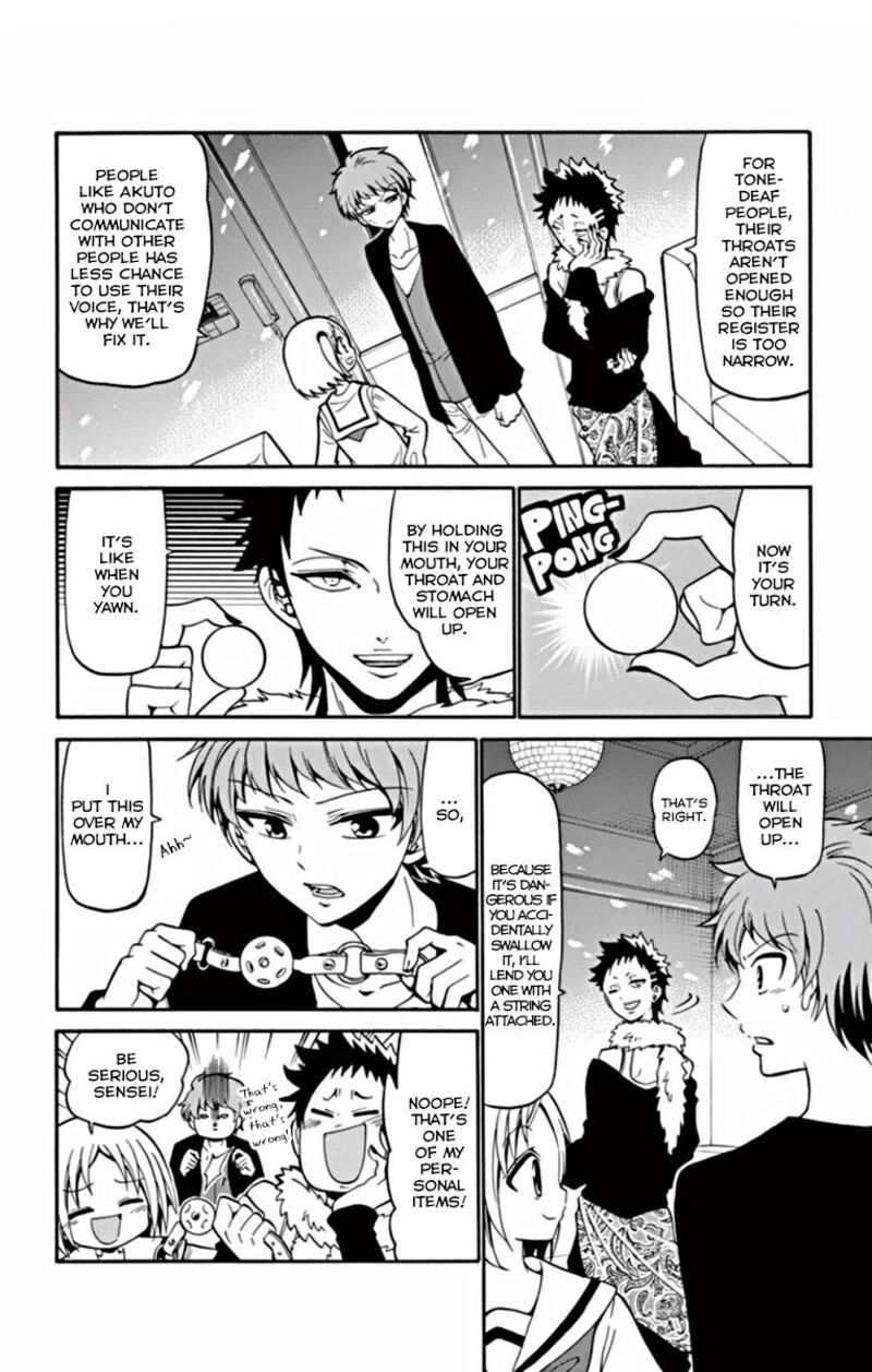 Tenshi To Akuto Chapter 17 Page 18