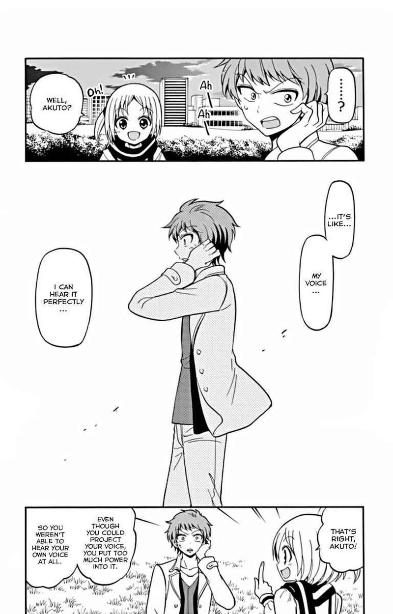 Tenshi To Akuto Chapter 18 Page 13