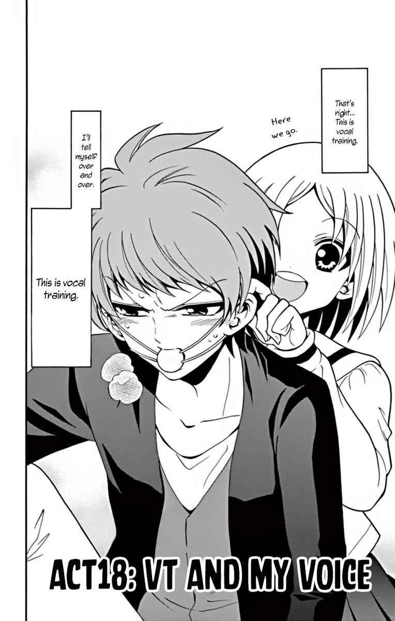 Tenshi To Akuto Chapter 18 Page 3