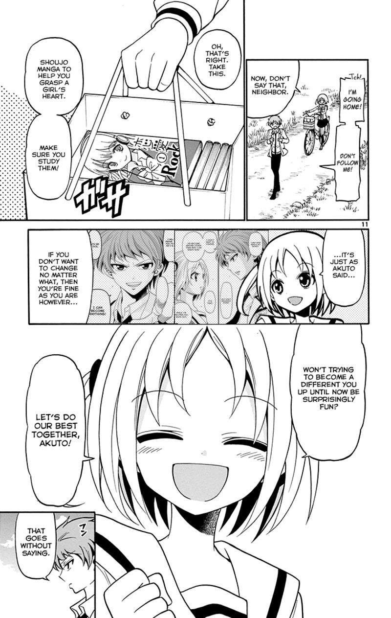 Tenshi To Akuto Chapter 2 Page 12
