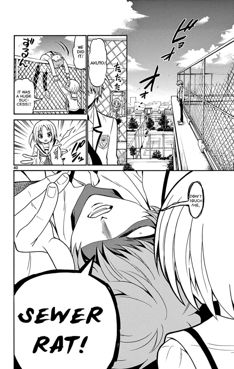 Tenshi To Akuto Chapter 2 Page 41