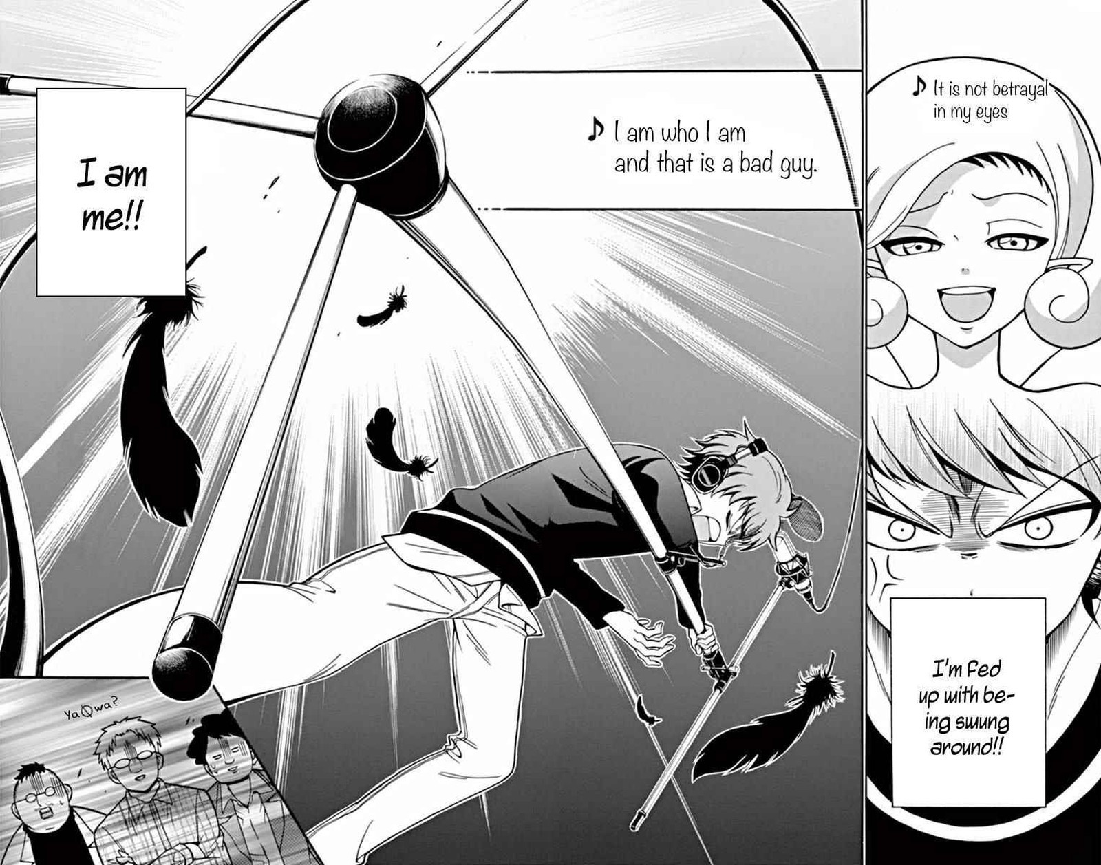Tenshi To Akuto Chapter 21 Page 13
