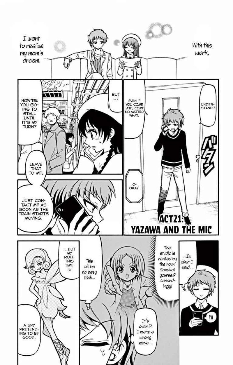 Tenshi To Akuto Chapter 21 Page 2