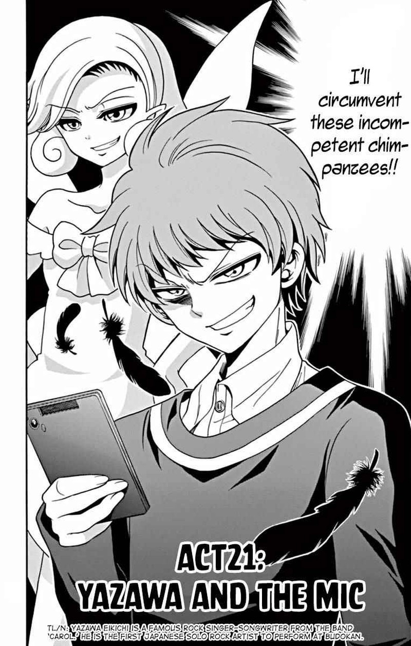 Tenshi To Akuto Chapter 21 Page 3