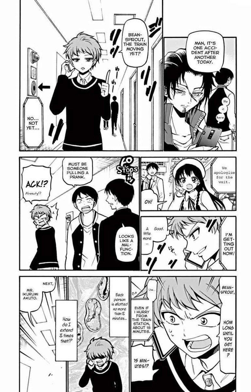 Tenshi To Akuto Chapter 21 Page 6