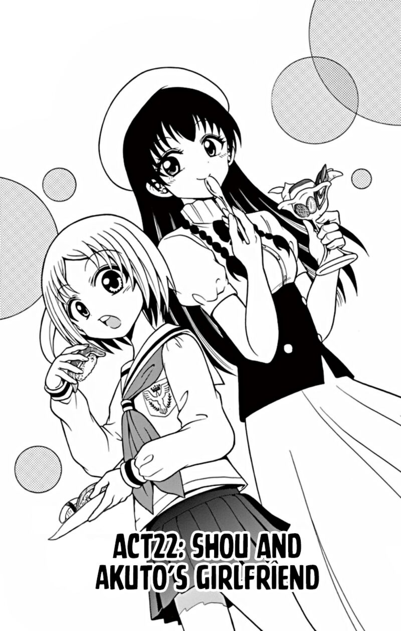 Tenshi To Akuto Chapter 22 Page 2