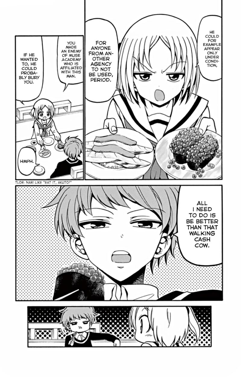 Tenshi To Akuto Chapter 22 Page 5