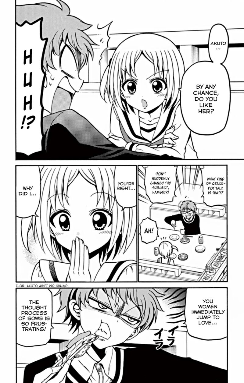 Tenshi To Akuto Chapter 22 Page 7