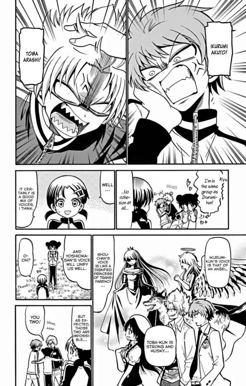 Tenshi To Akuto Chapter 25 Page 11