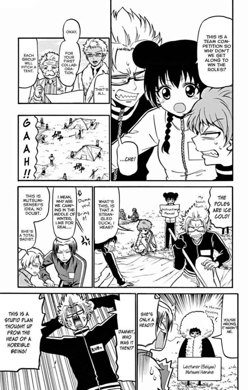 Tenshi To Akuto Chapter 25 Page 12