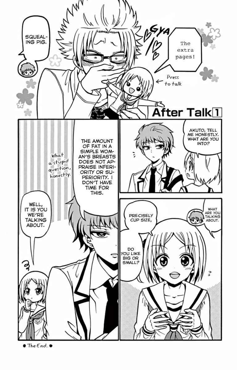 Tenshi To Akuto Chapter 26 Page 20