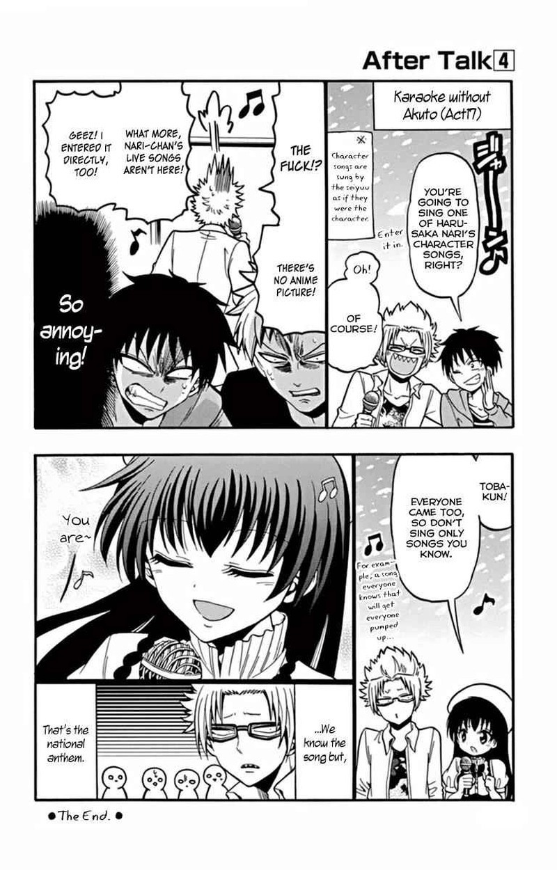 Tenshi To Akuto Chapter 26 Page 23