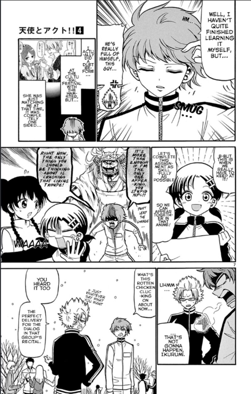 Tenshi To Akuto Chapter 27 Page 12