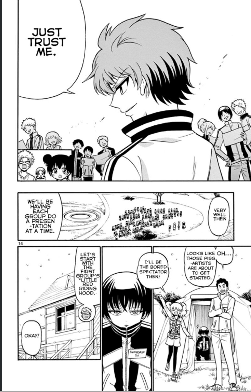 Tenshi To Akuto Chapter 27 Page 19