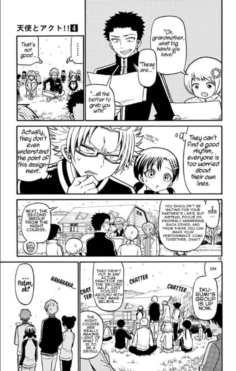 Tenshi To Akuto Chapter 27 Page 20