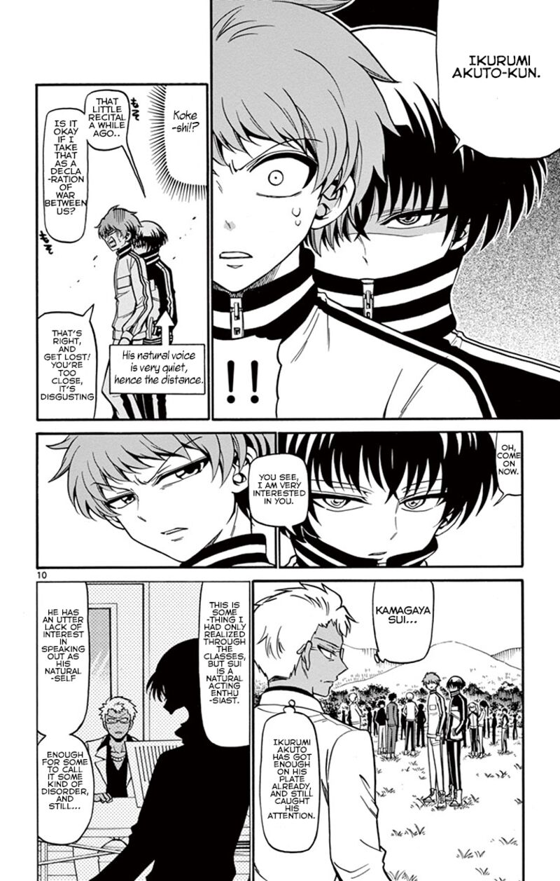 Tenshi To Akuto Chapter 28 Page 11