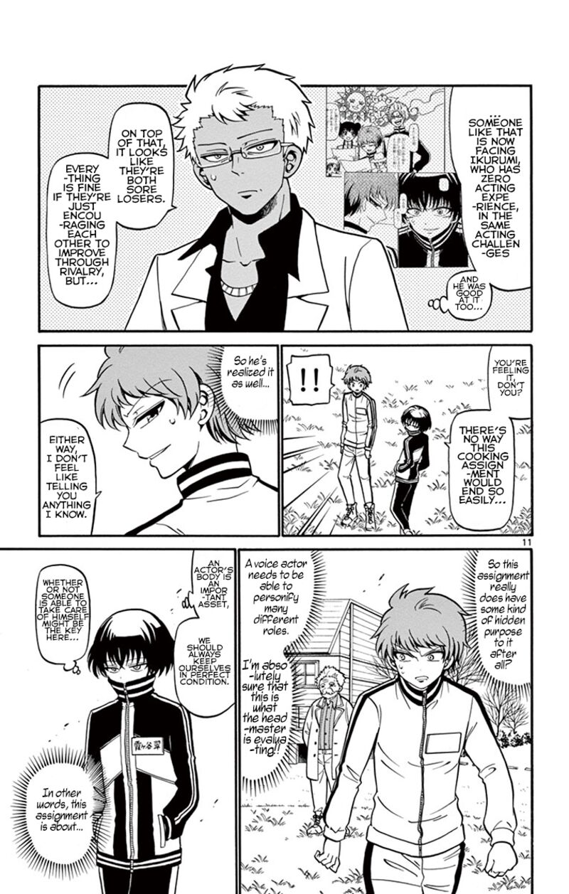 Tenshi To Akuto Chapter 28 Page 12
