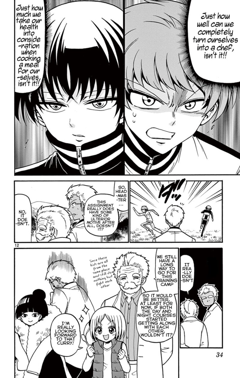 Tenshi To Akuto Chapter 28 Page 13