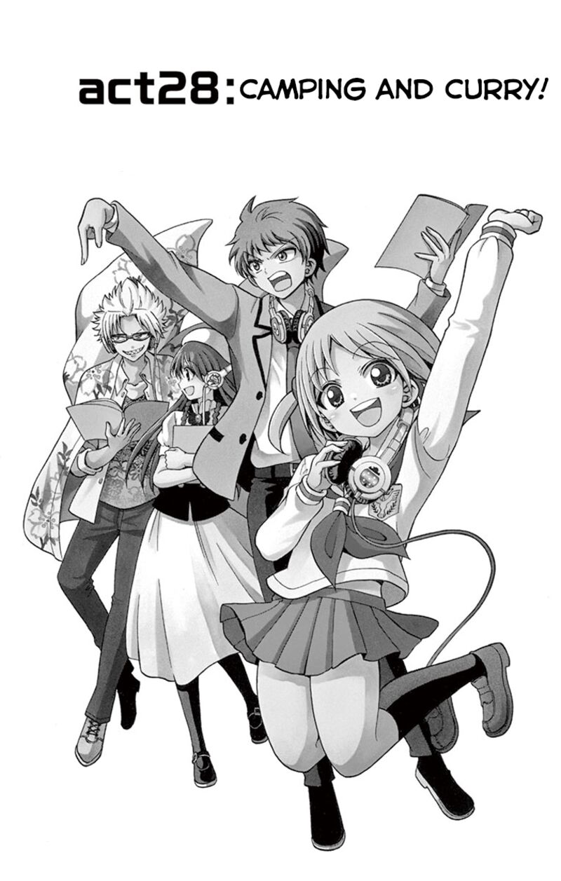 Tenshi To Akuto Chapter 28 Page 2