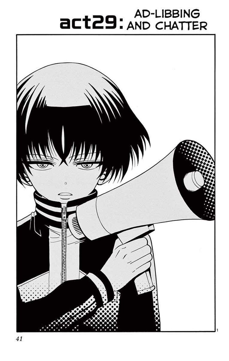 Tenshi To Akuto Chapter 29 Page 1