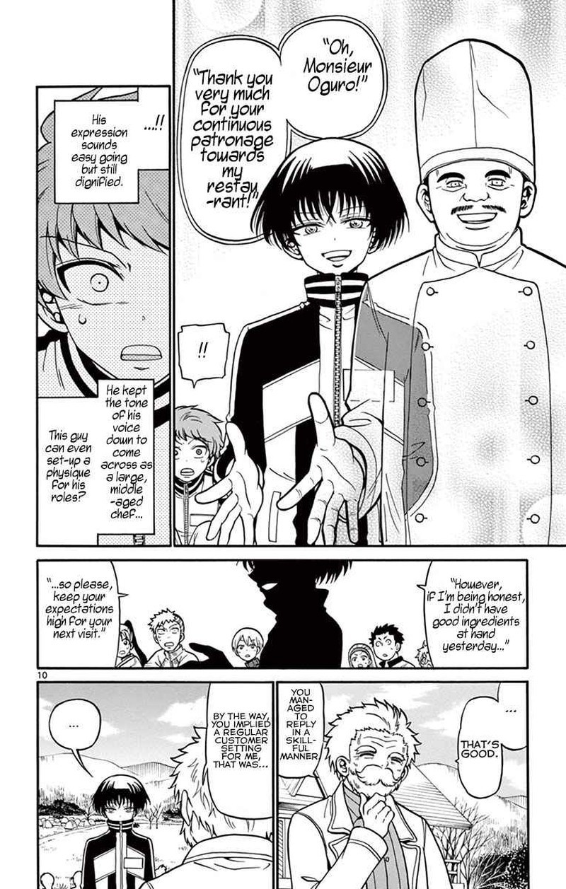 Tenshi To Akuto Chapter 29 Page 10