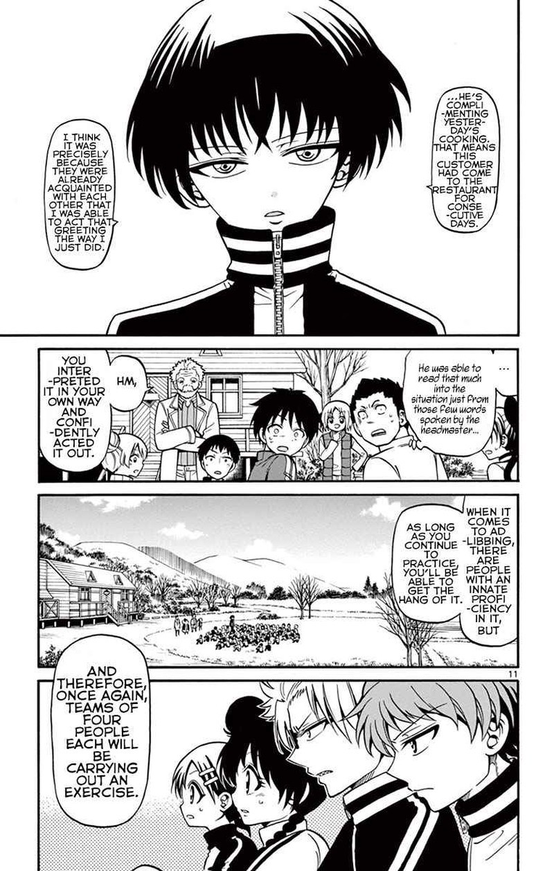 Tenshi To Akuto Chapter 29 Page 11