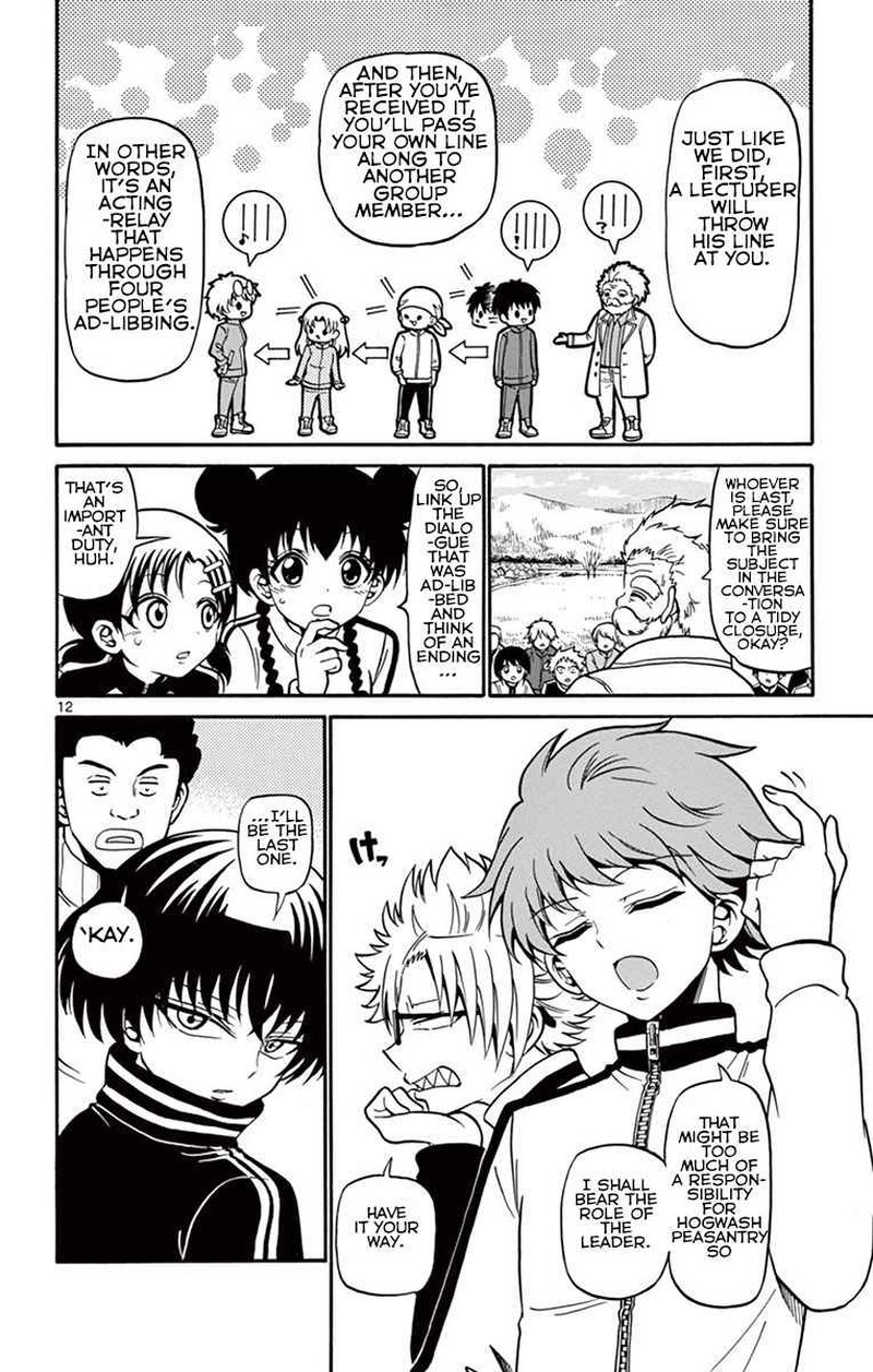 Tenshi To Akuto Chapter 29 Page 12