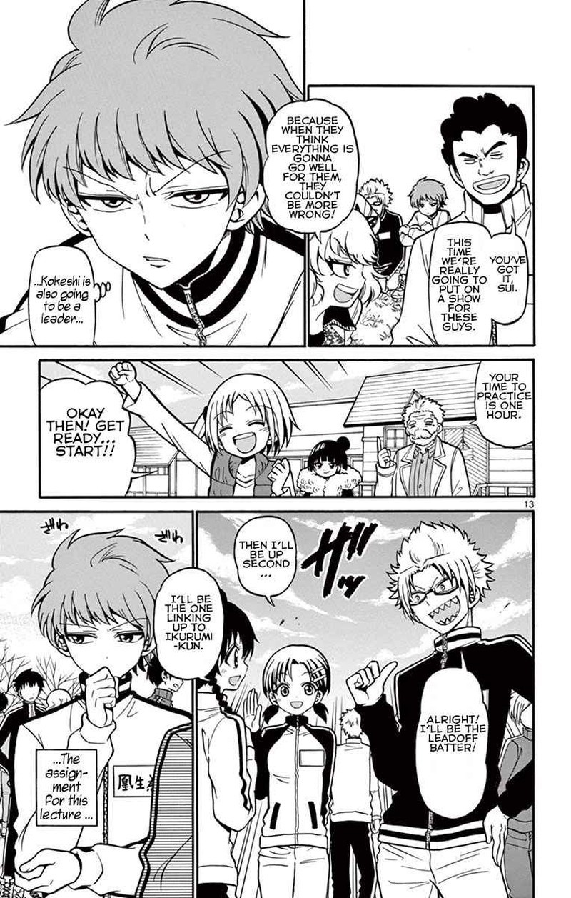 Tenshi To Akuto Chapter 29 Page 13