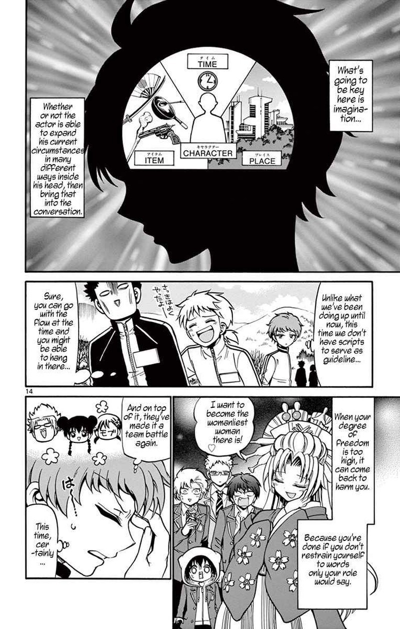 Tenshi To Akuto Chapter 29 Page 14