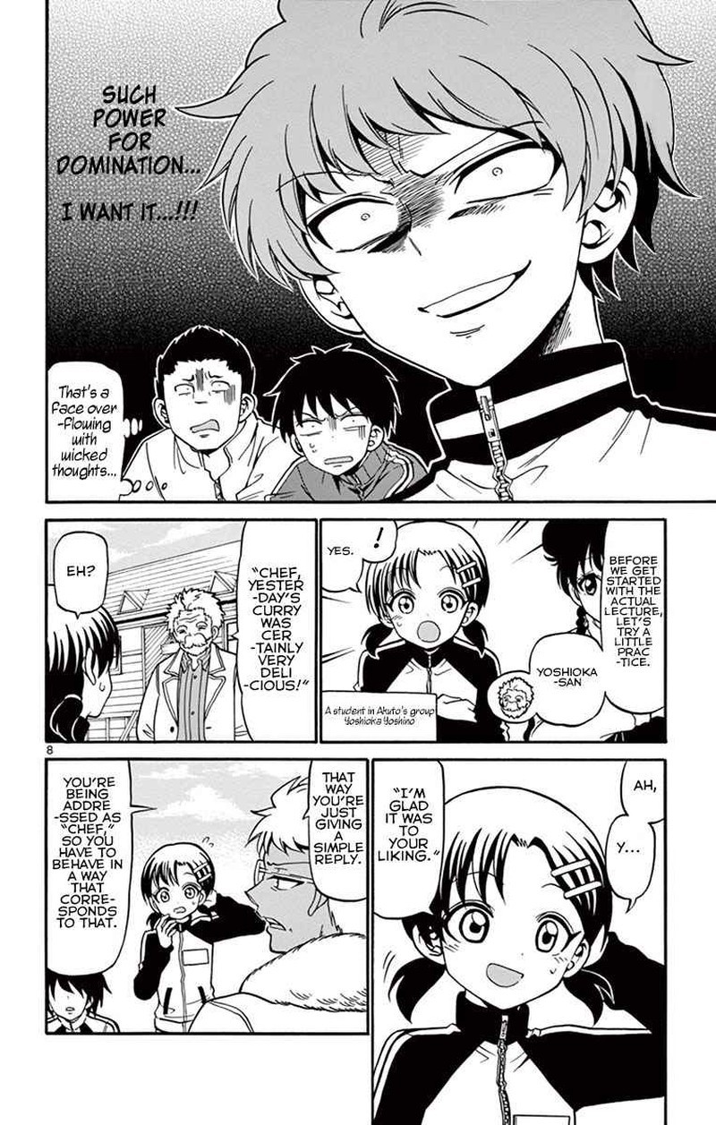 Tenshi To Akuto Chapter 29 Page 8