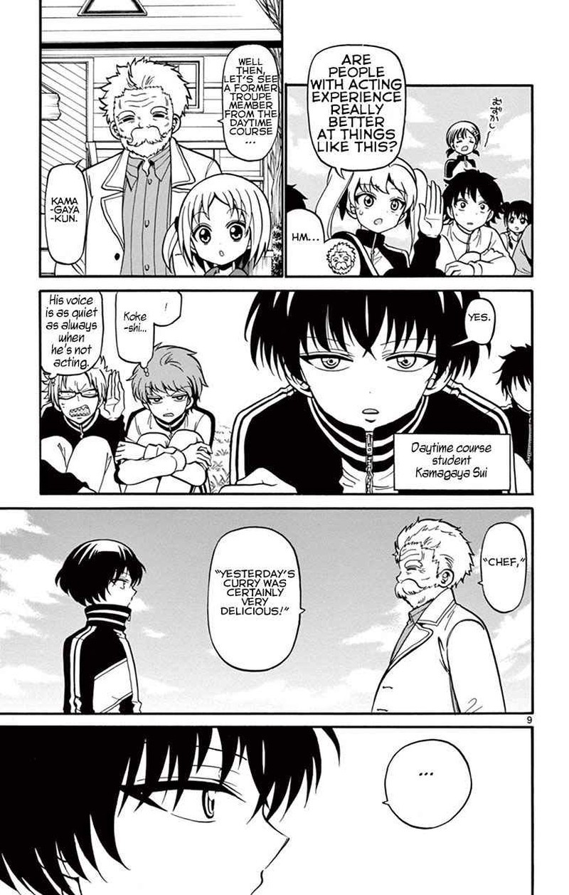 Tenshi To Akuto Chapter 29 Page 9