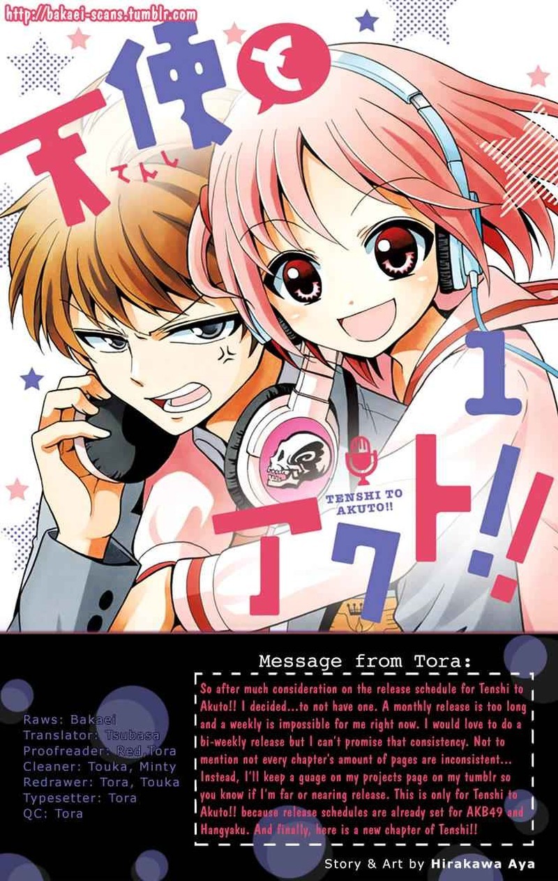 Tenshi To Akuto Chapter 3 Page 1