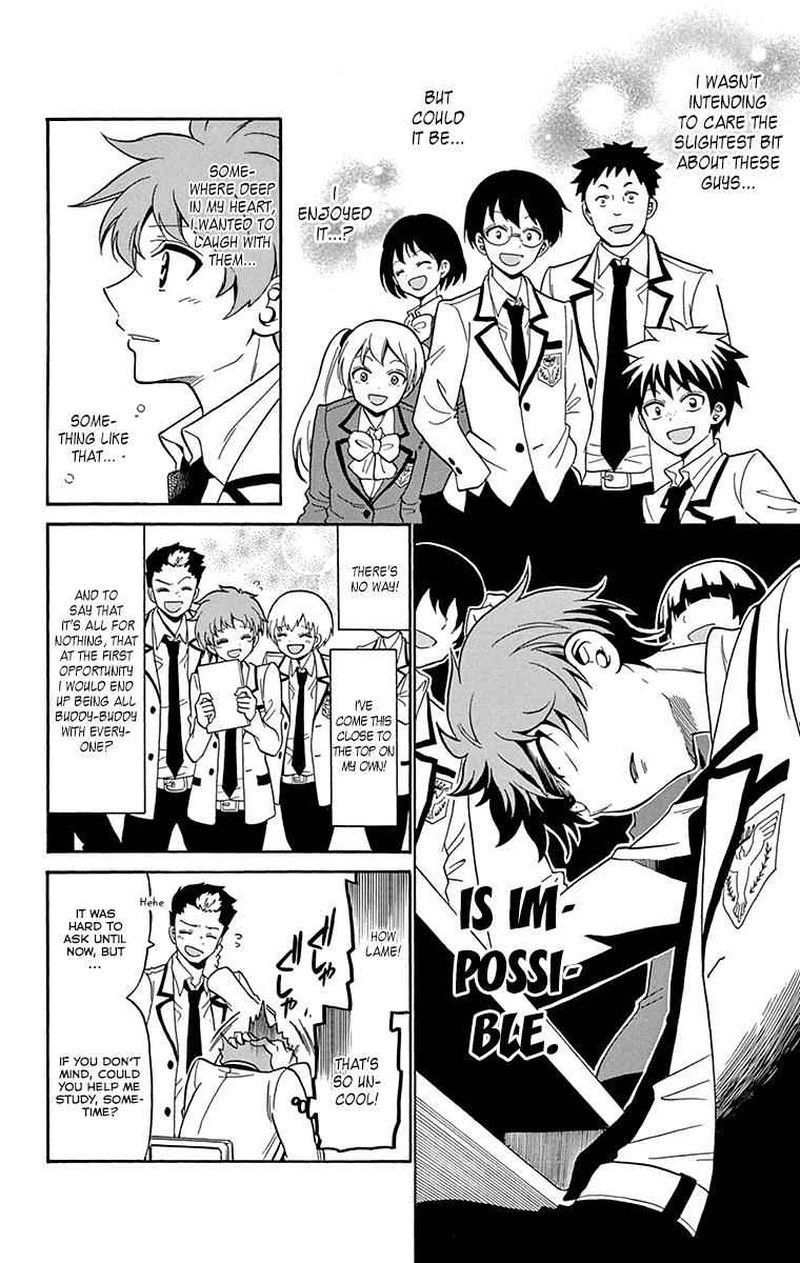 Tenshi To Akuto Chapter 3 Page 11