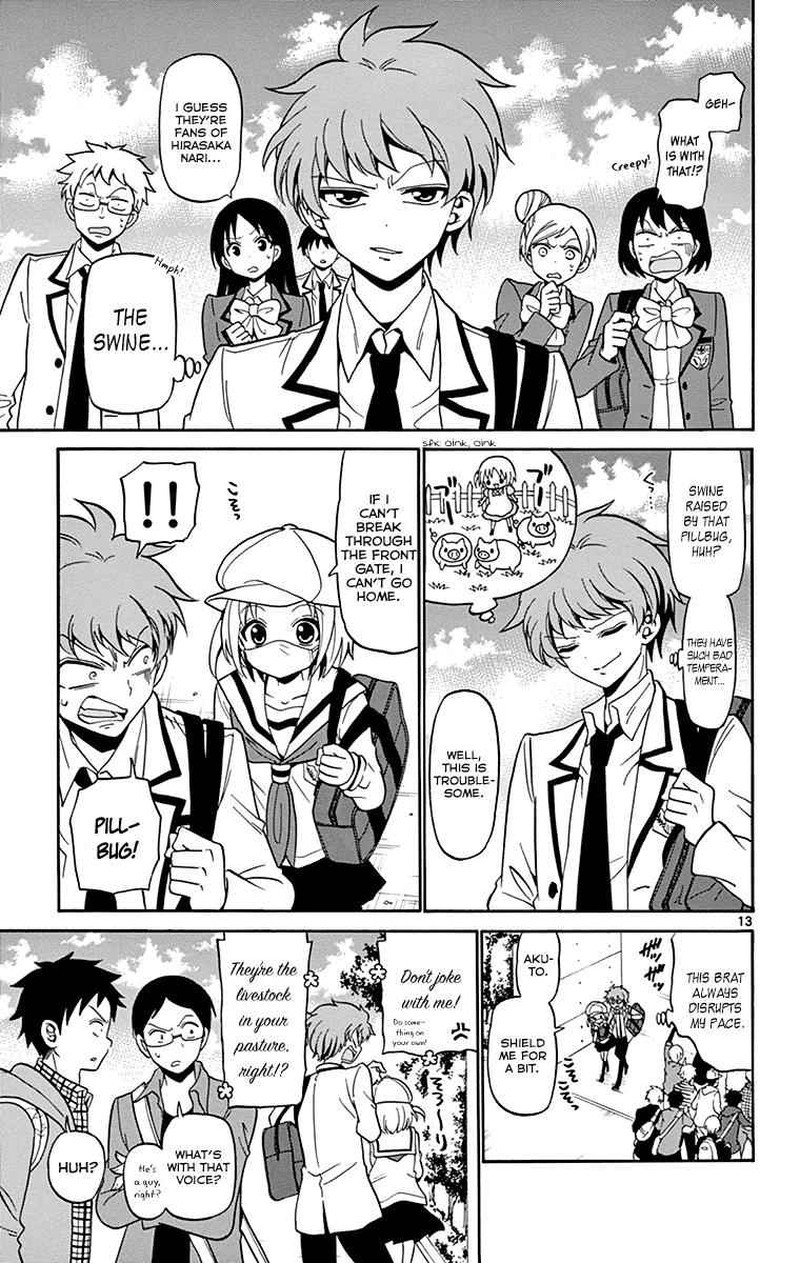 Tenshi To Akuto Chapter 3 Page 16