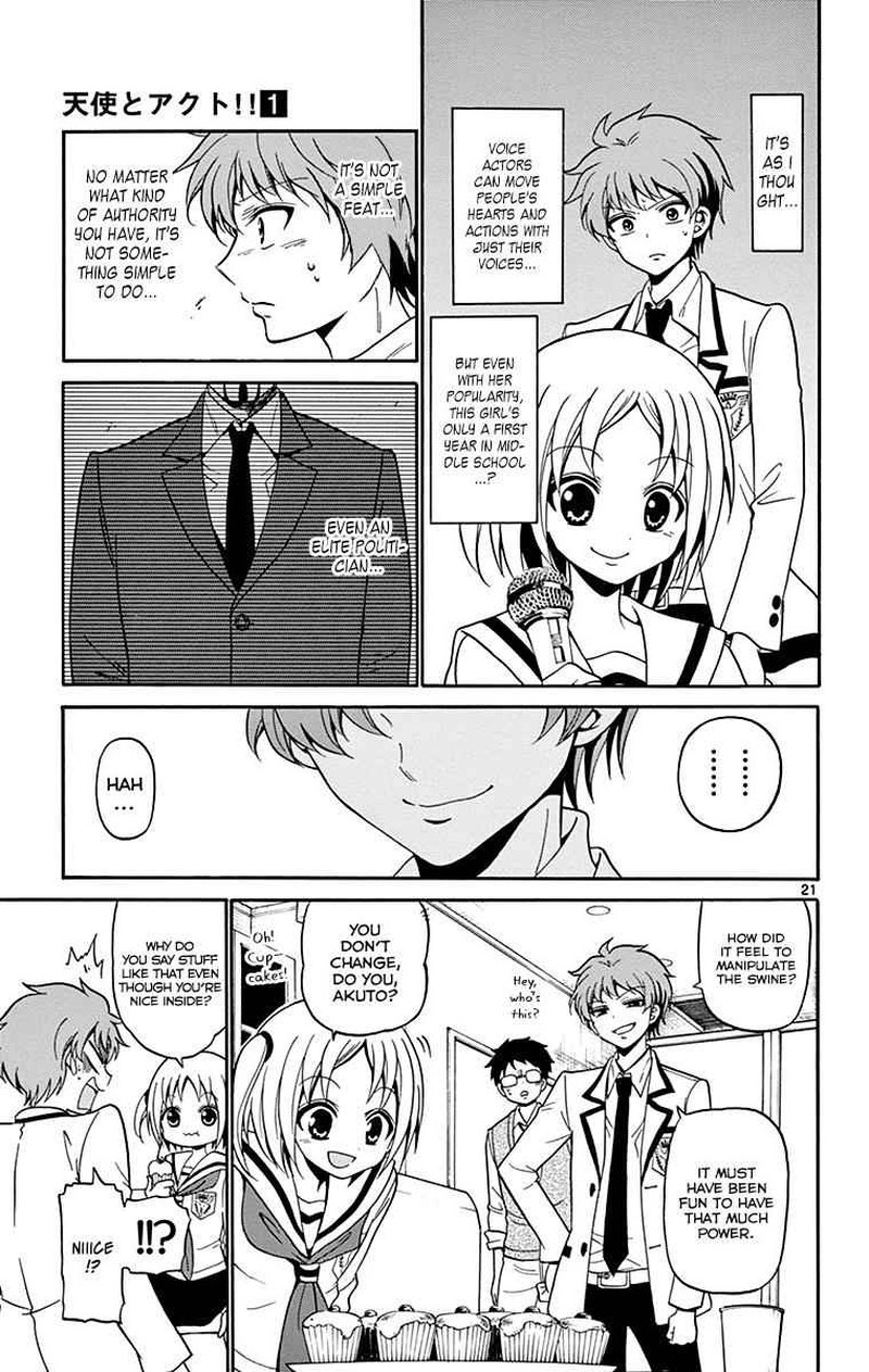 Tenshi To Akuto Chapter 3 Page 24