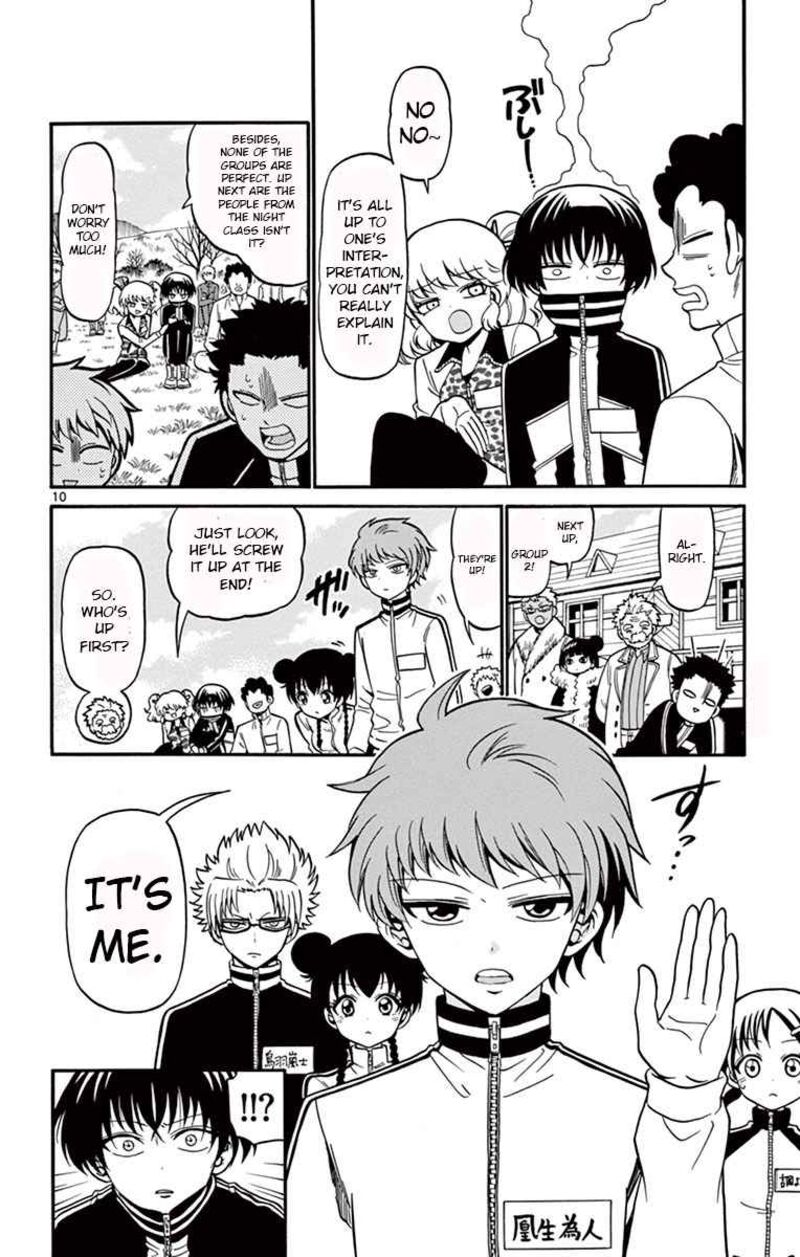 Tenshi To Akuto Chapter 30 Page 10