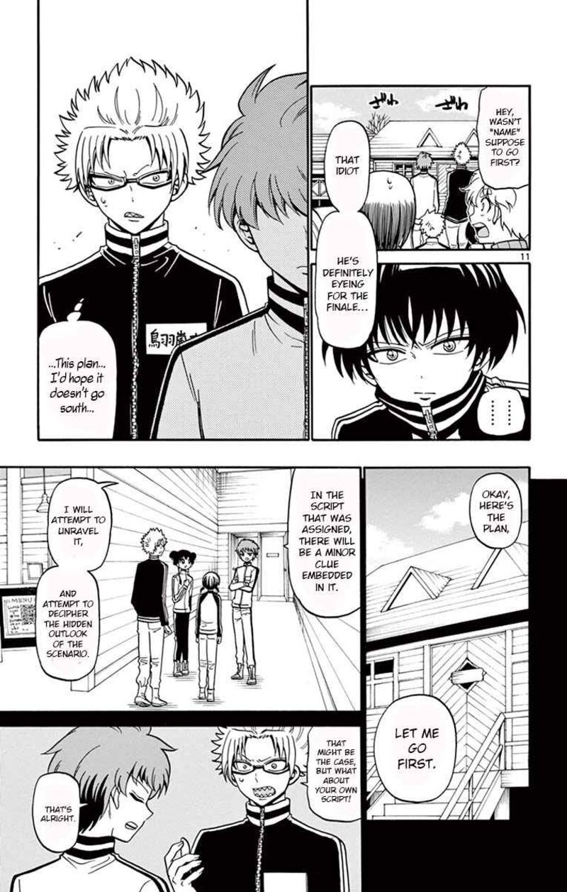 Tenshi To Akuto Chapter 30 Page 11