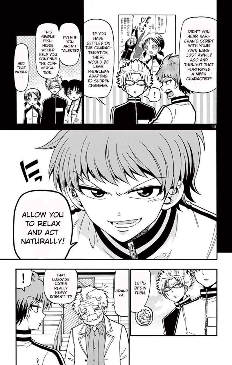 Tenshi To Akuto Chapter 30 Page 13